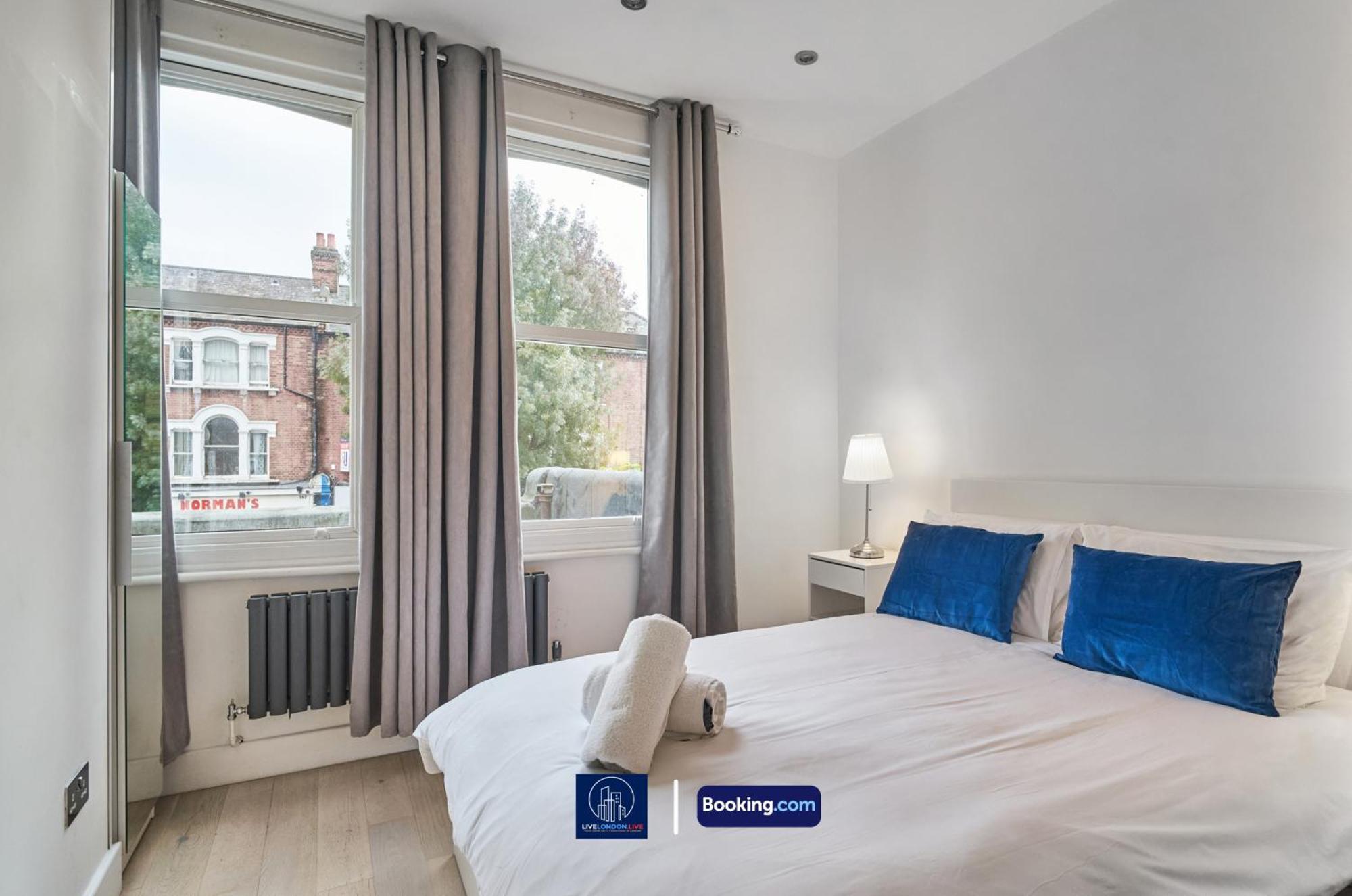 Last-Minute Offers L Exclusive Offer L Delightful 2-Bedroom Apartment In Tufnell Park L Sleeps Up To 5 Guests L By Live London Short Lets & Serviced Accommodation L Luaran gambar